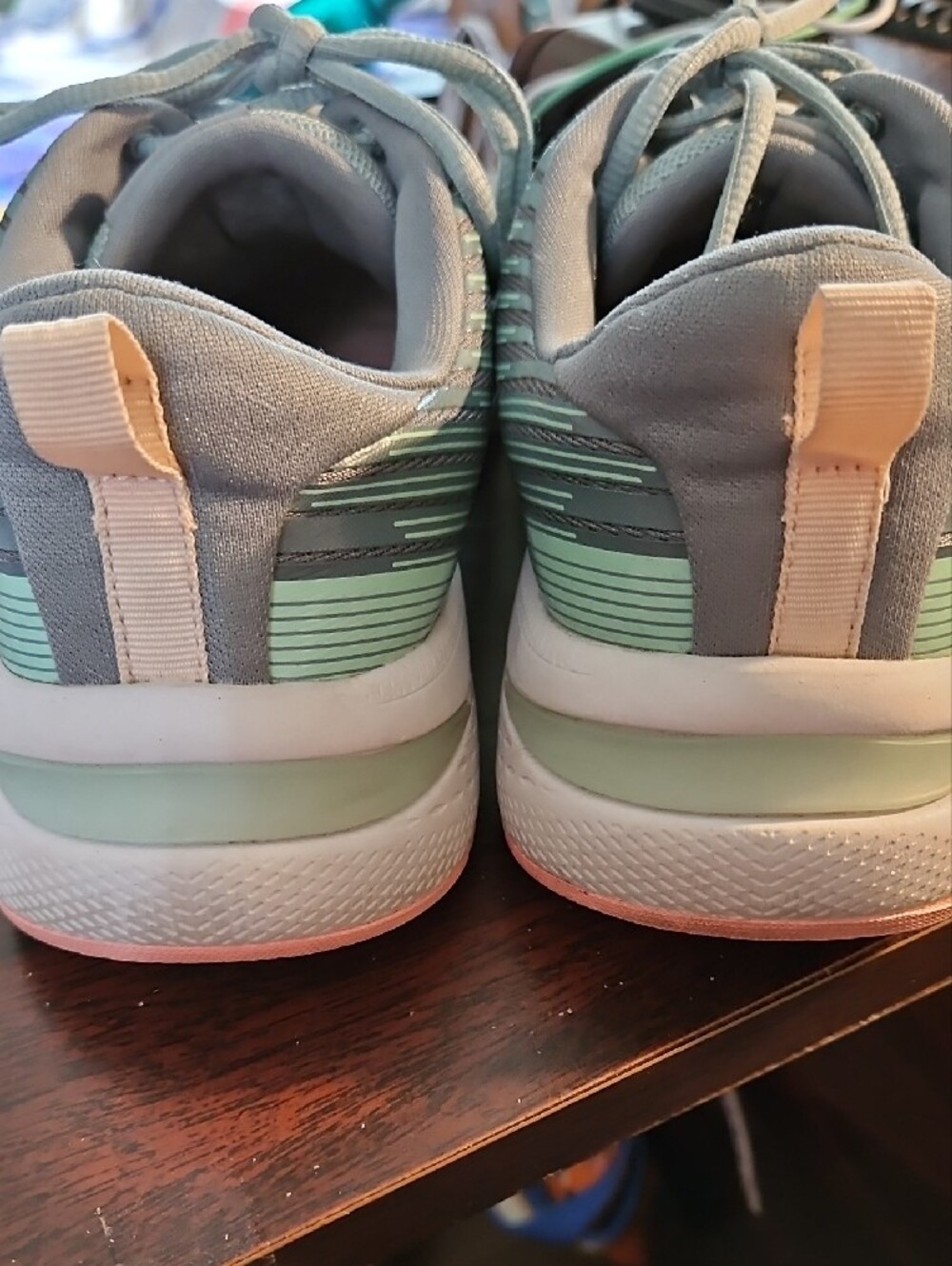 Ryka Mint Green Athletic Walking Sneakers - Picture 5 of 5